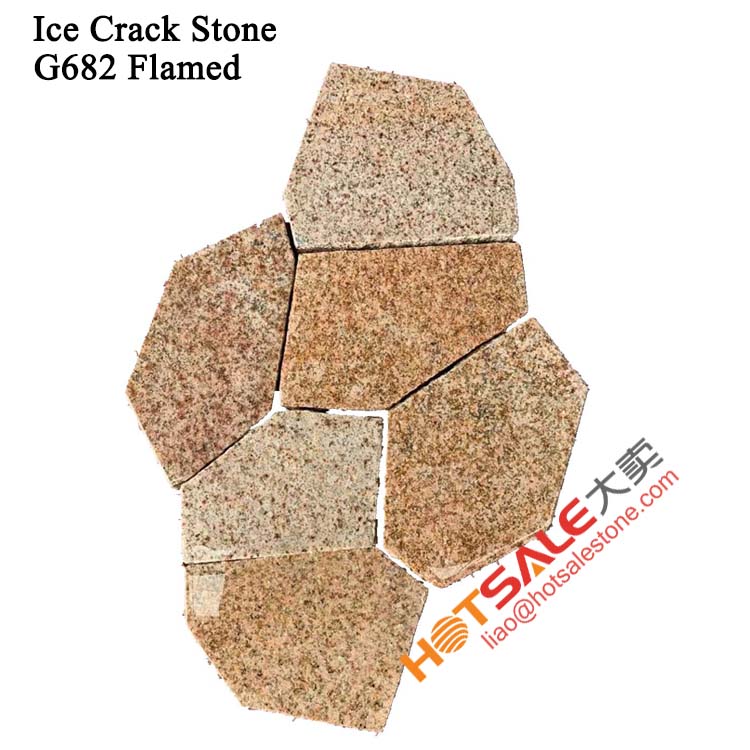 Ice Craks Paving Grantite Stone